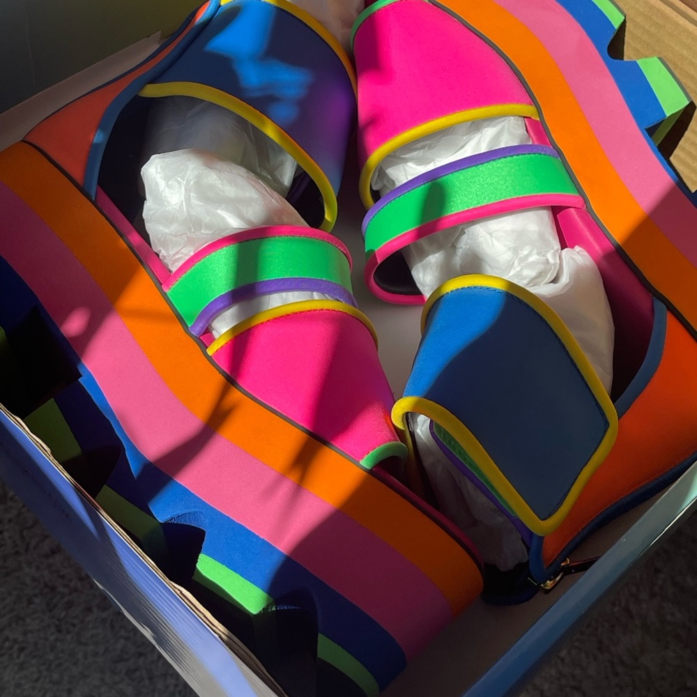 Platform sandal
